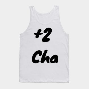 +2 Cha Tank Top